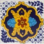 Cortina - Piastrelle Messicane in Ceramica 30 pezzi