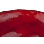 Nikola - Lavabo rosso con pizzo 