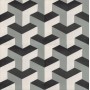 Zico - piastrelle in cemento bianco grigio